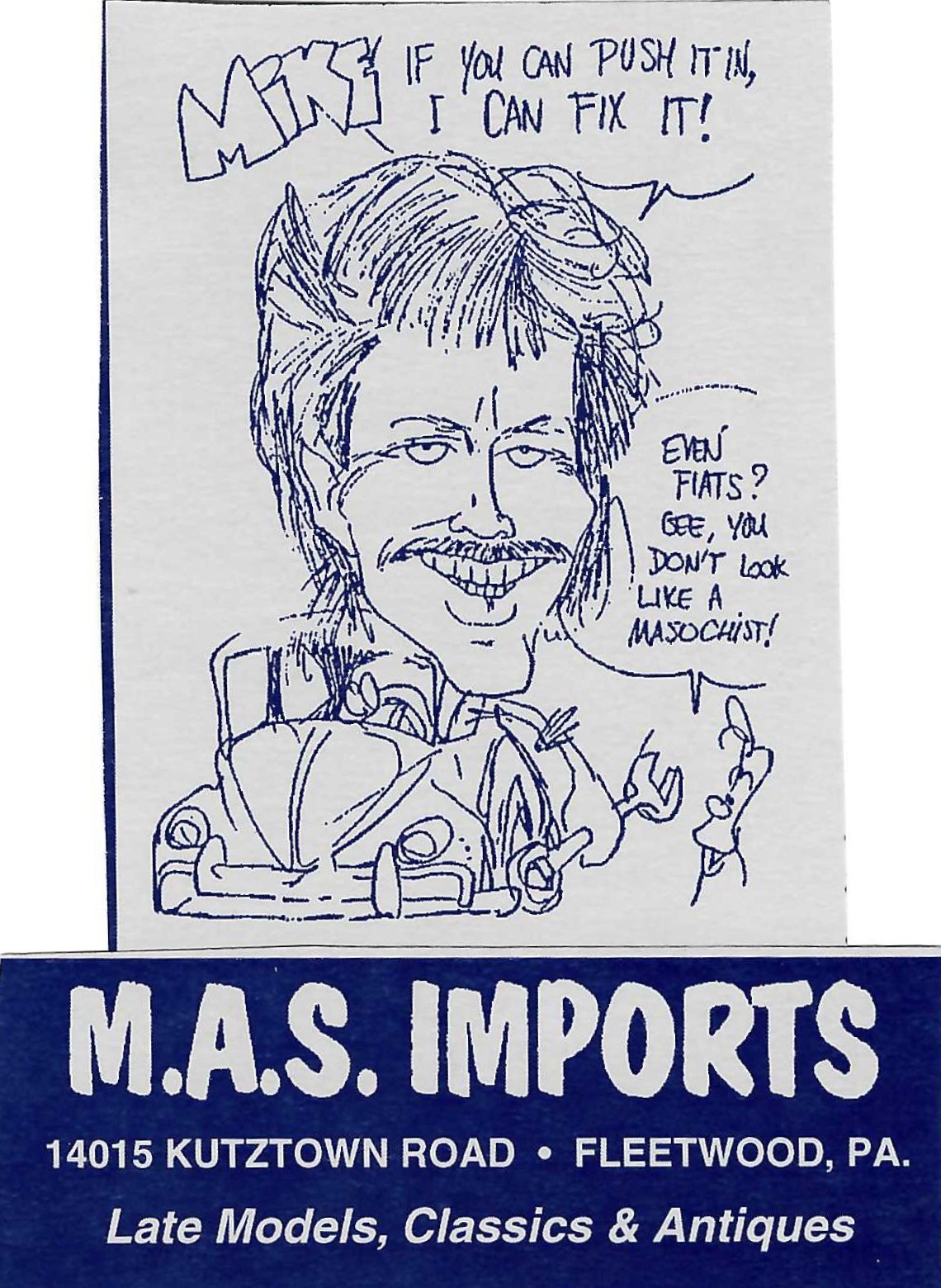 MAS Imports